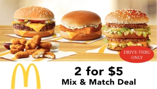 $1, $2, $3 Dollar Menu, McDonald's - Pooler, Pooler, GA