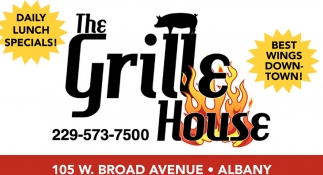 Daily Lunch Specials!, The Grille House - Albany, Albany, GA