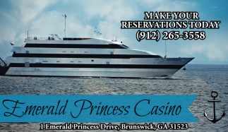 Emerald princess casino savannah georgia