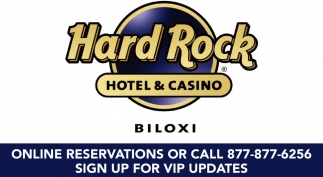 biloxy airport to hard rock casino