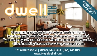 Dwell Atl Luxury Apartments