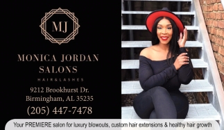 Your Premiere Salon for Luxury Blowouts, Monica Jordan Salons ...