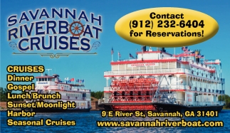 coupon for savannah riverboat cruise
