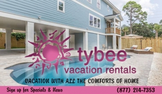 Vacation With All The Comforts Of Home, Tybee Vacation Rentals, Tybee 